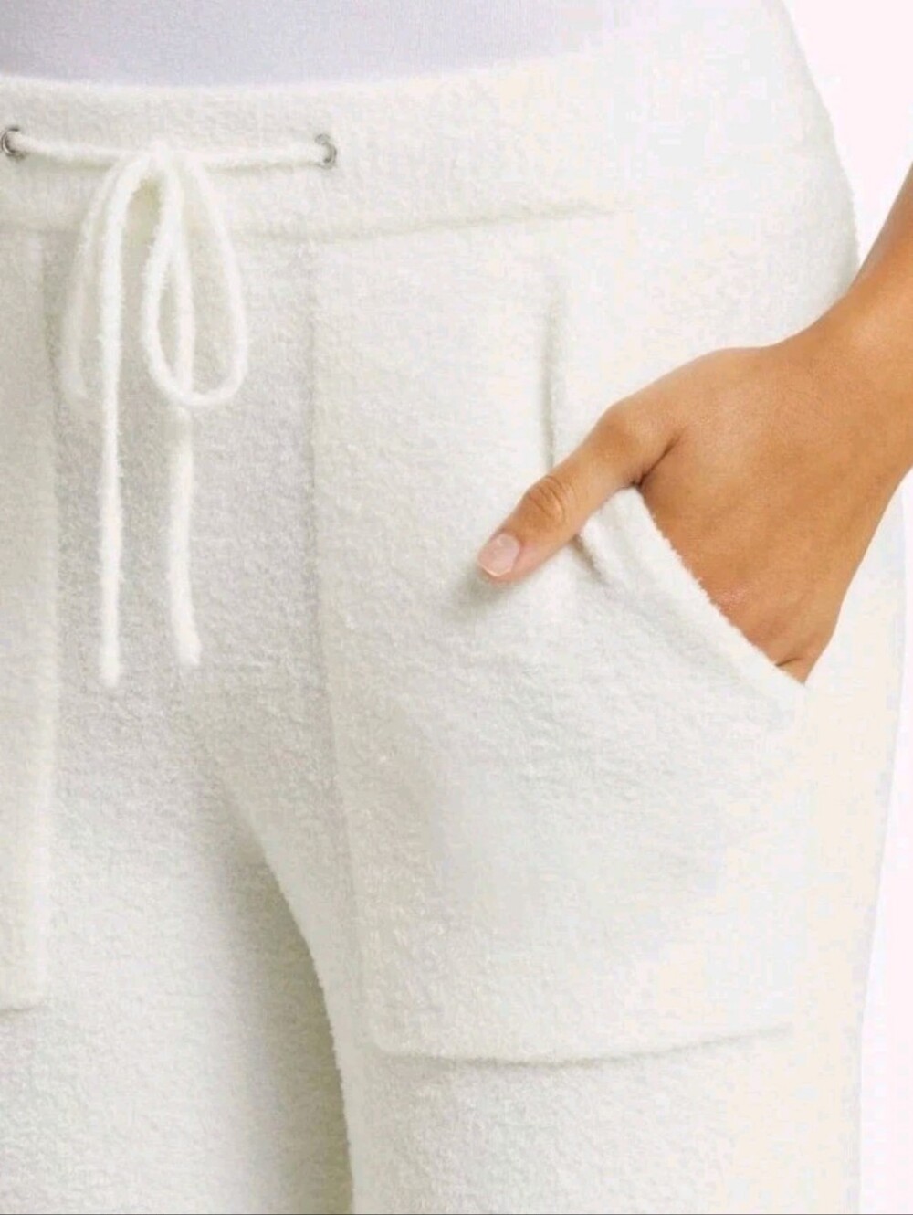 Barefoot Dreams Size Large Cozy Chic Lite High Waist Lounge Pants Msrp $135